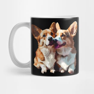 corgis Mug